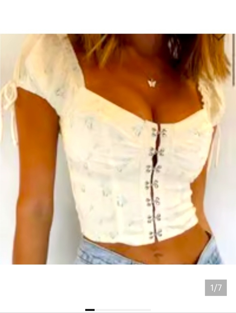 Pricess Polly Yellow Top